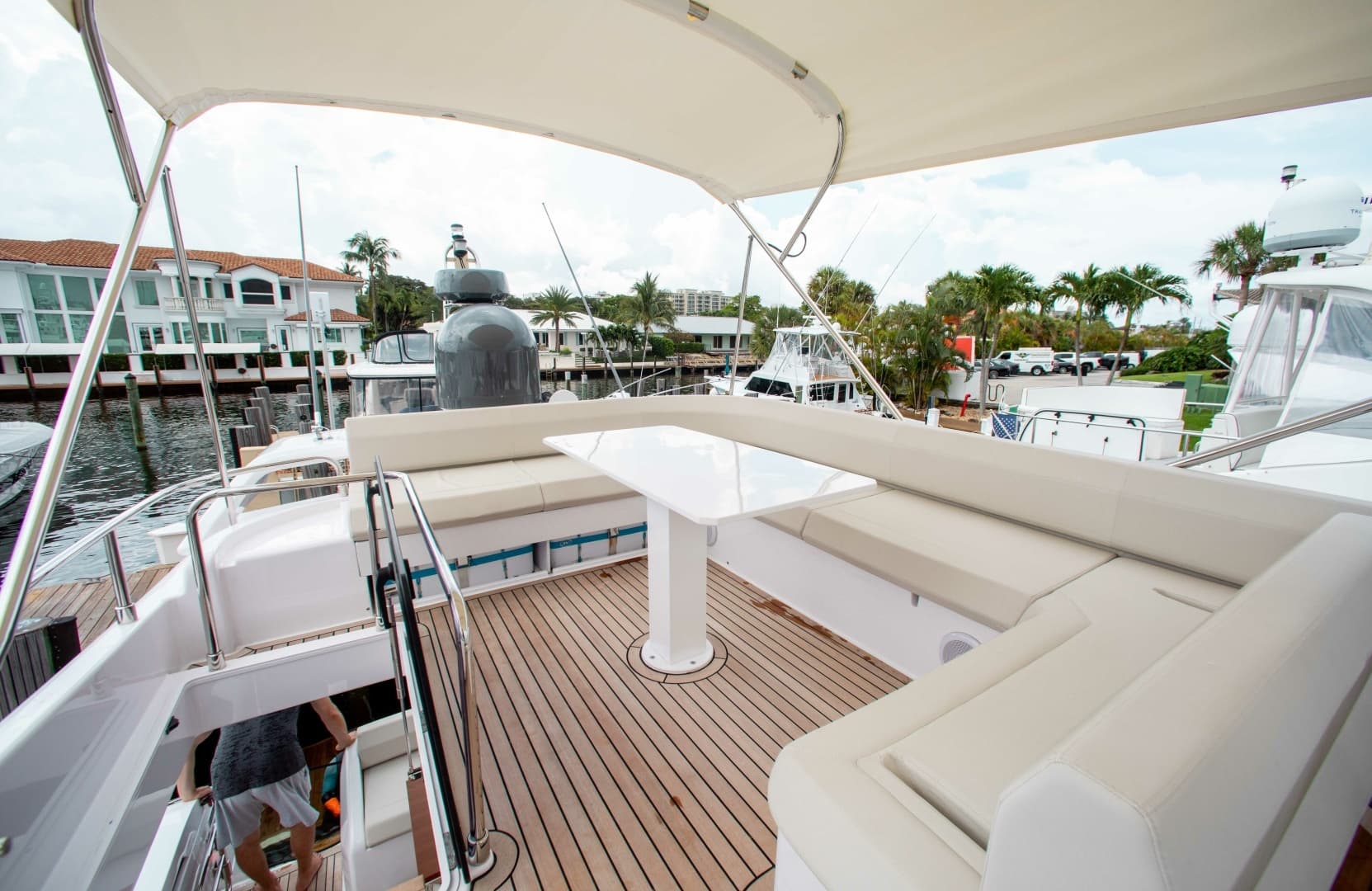 2022 Ferretti Yachts 550 - Image 5