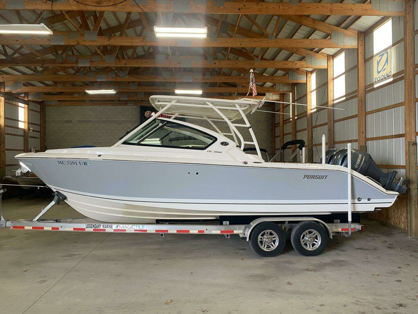 2021 Pursuit 266 Dual Console - Image 68