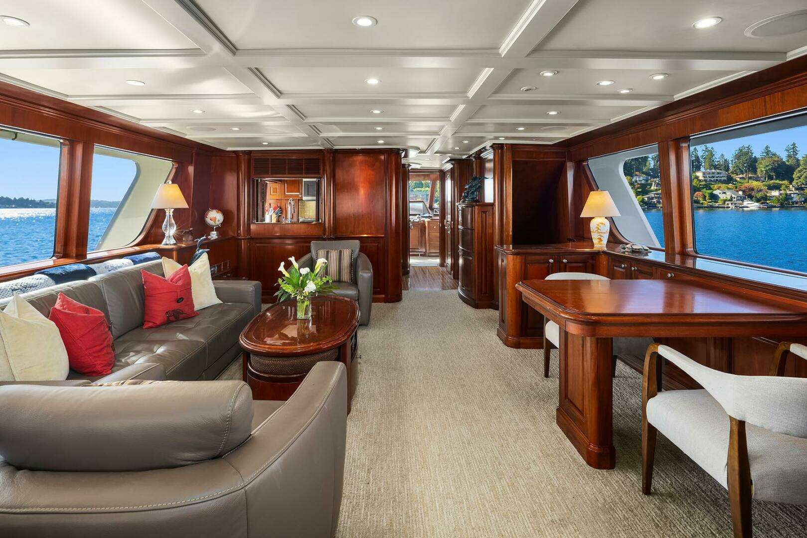 2001 Rayburn Custom Yachts Flush Deck - Image 2