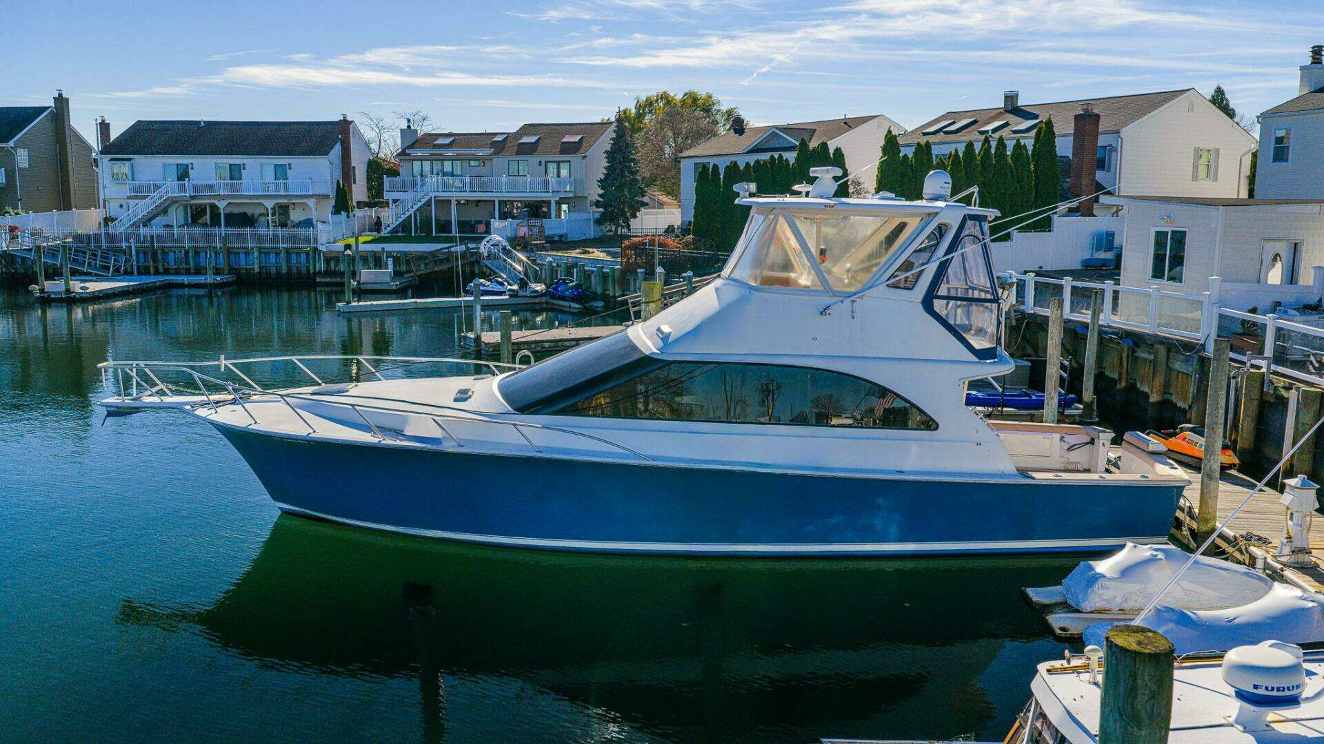 1998 Ocean Yachts 48 Super Sport - Image 3
