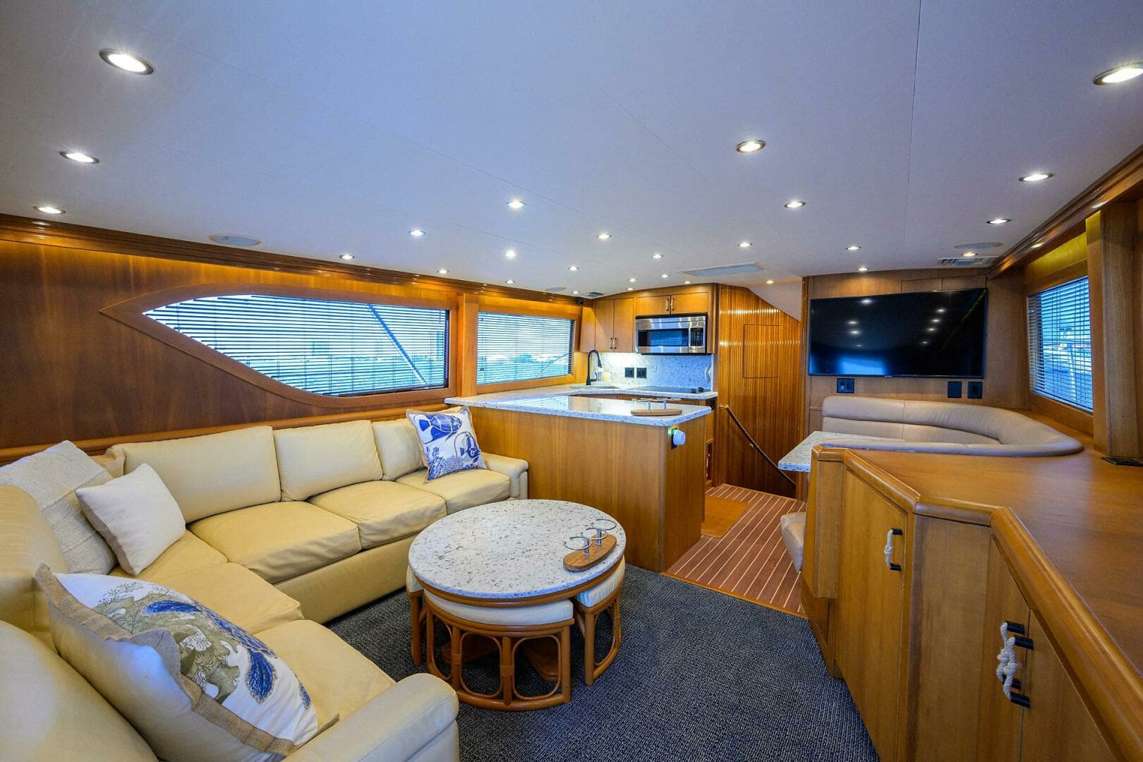 2001 Hatteras Convertible - Image 13