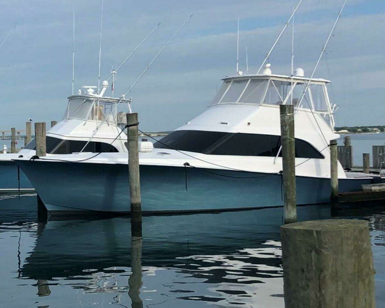 1998 Ocean Yachts 53 Convertible - Image 3