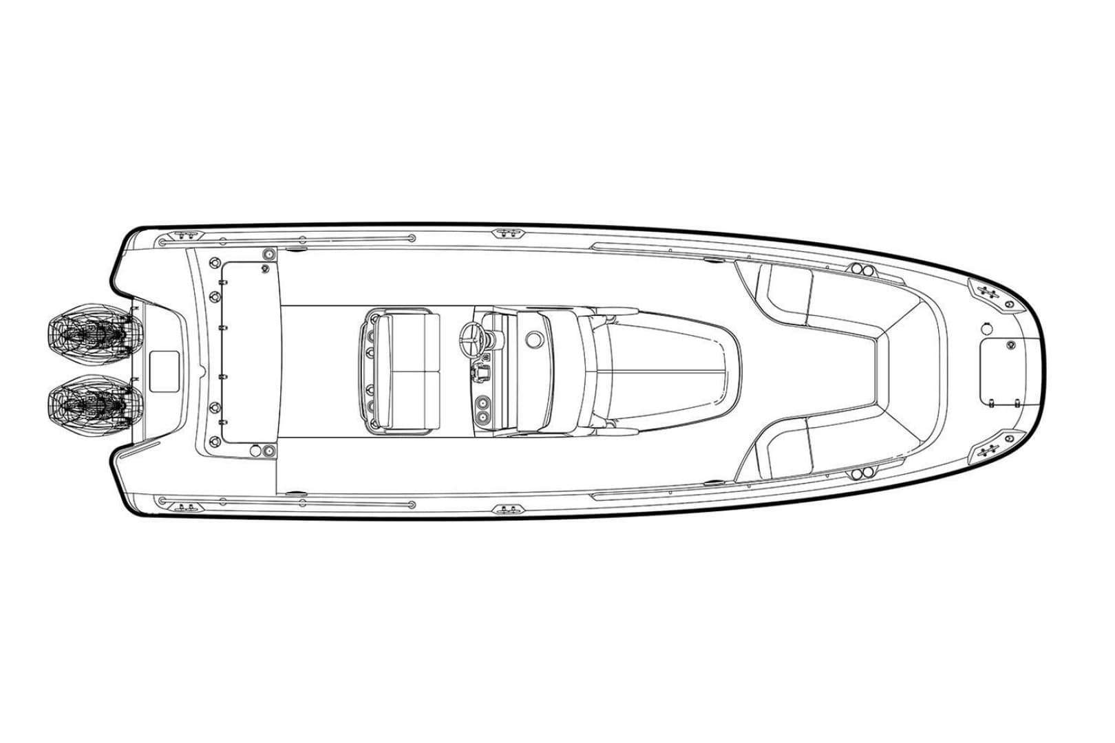 2021 Boston Whaler 270 Dauntless - Image 67