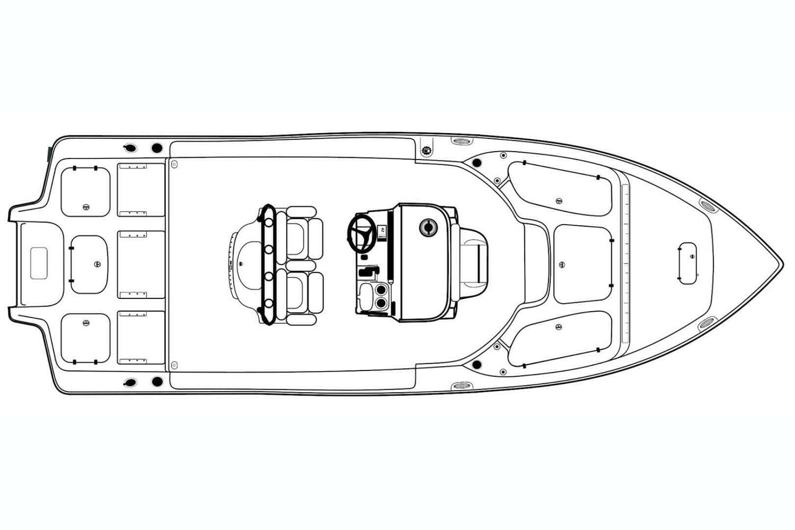 2018 Sea Hunt BX 25 FS - Image 43