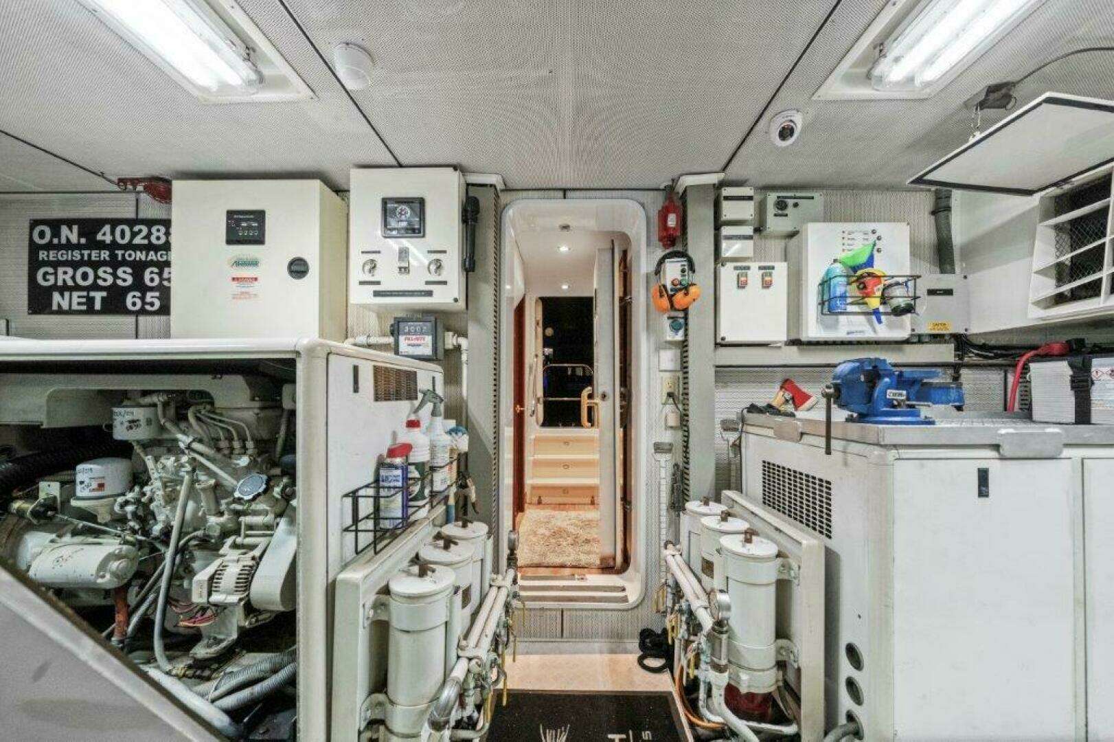 2006 Cheoy Lee Motoryacht - Image 48
