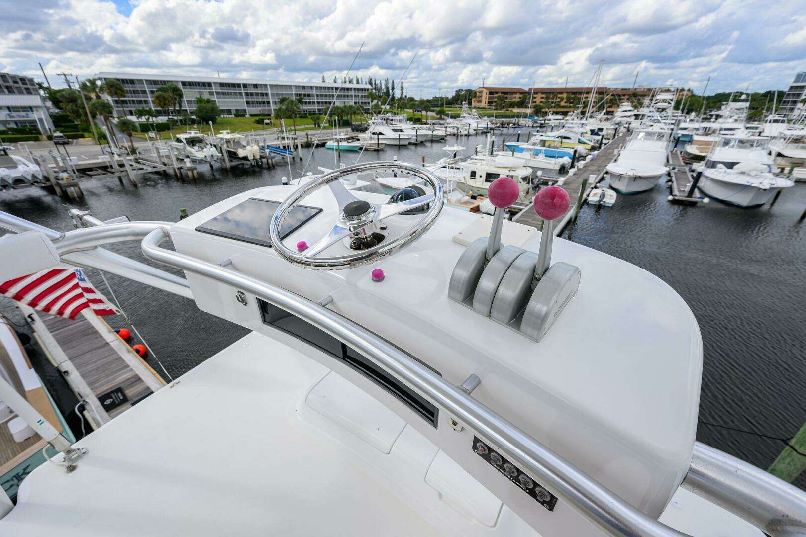 2004 Viking 56 Convertible - Image 24