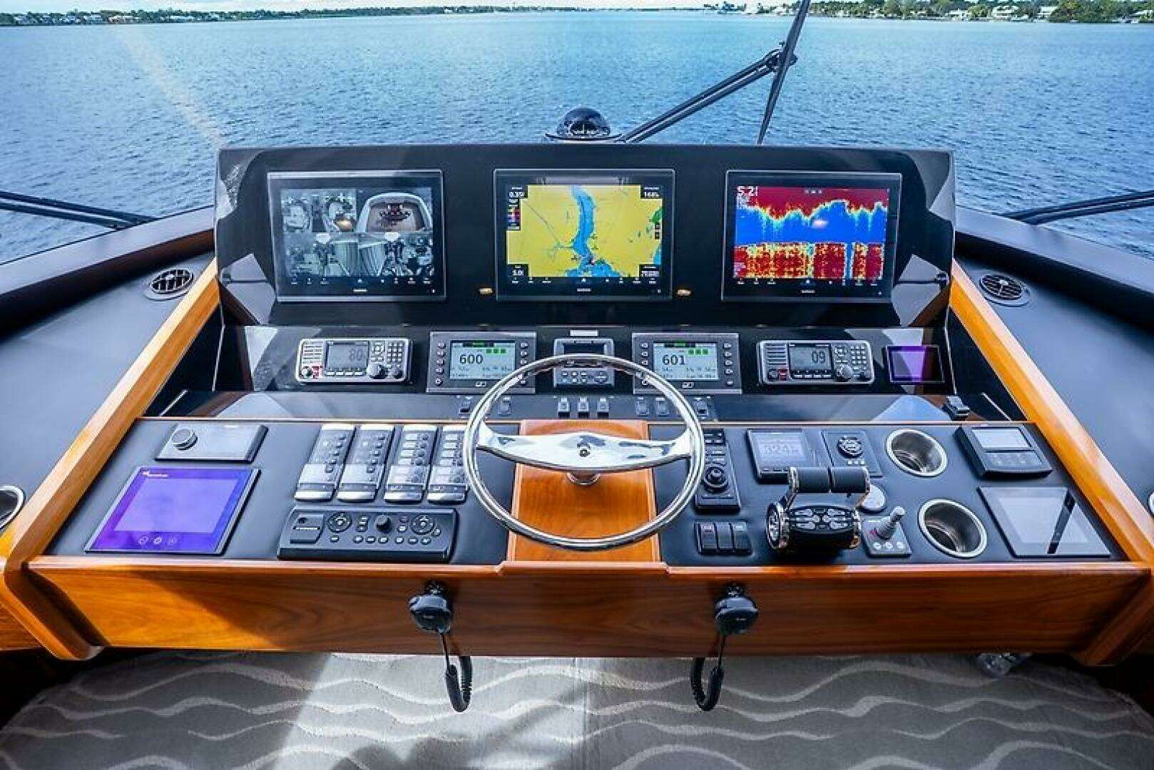 2019 Viking 68 Enclosed Bridge - Image 58