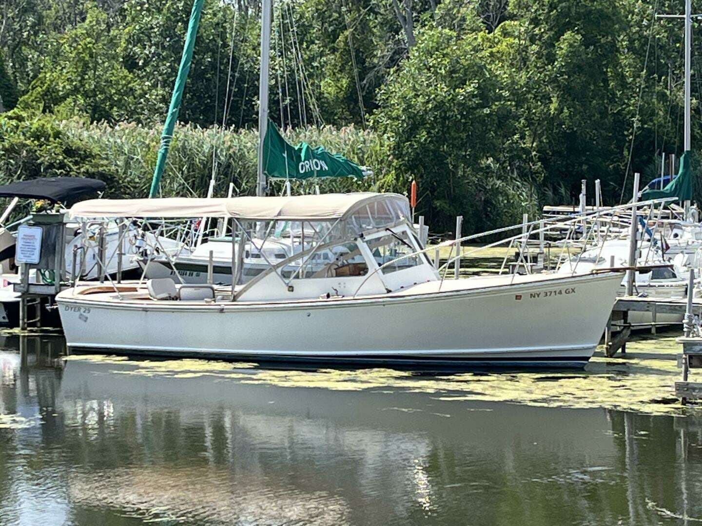 1981 Dyer Dyer 29 Flush Deck-Bass Boat - Image 3