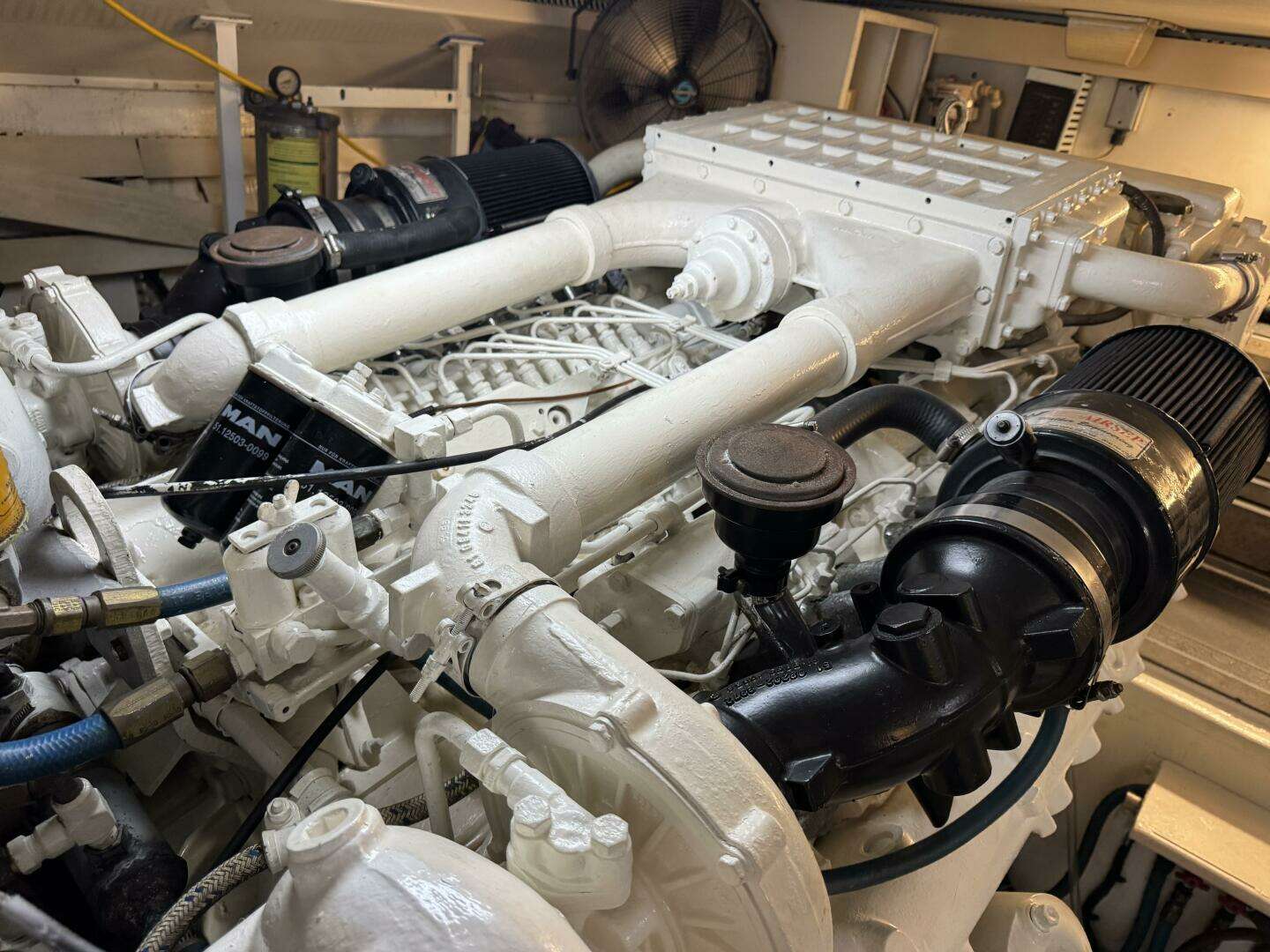 1995 Viking 58 Convertible - Image 73