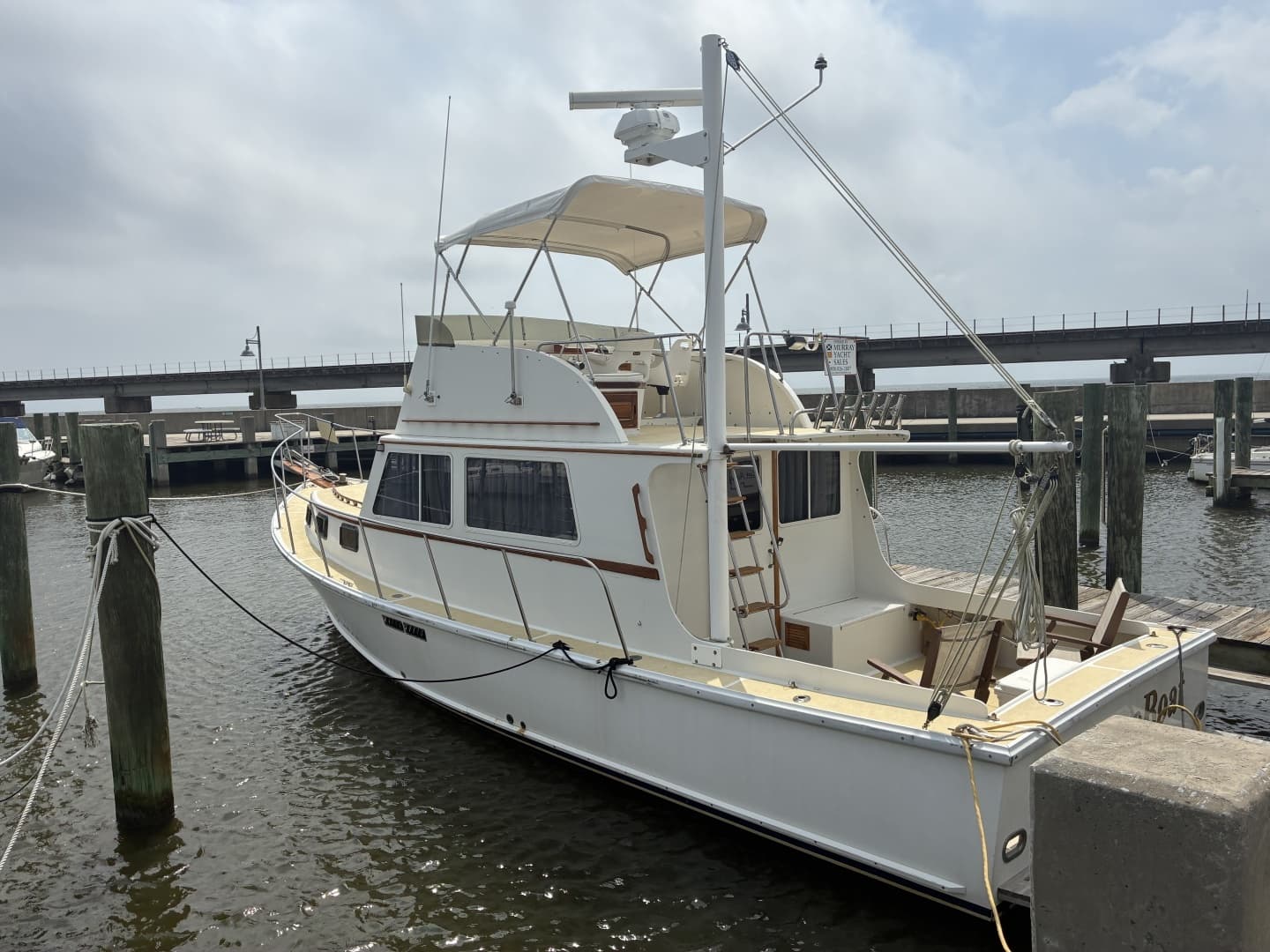 1989 Duffy 35 Flybridge - Image 50