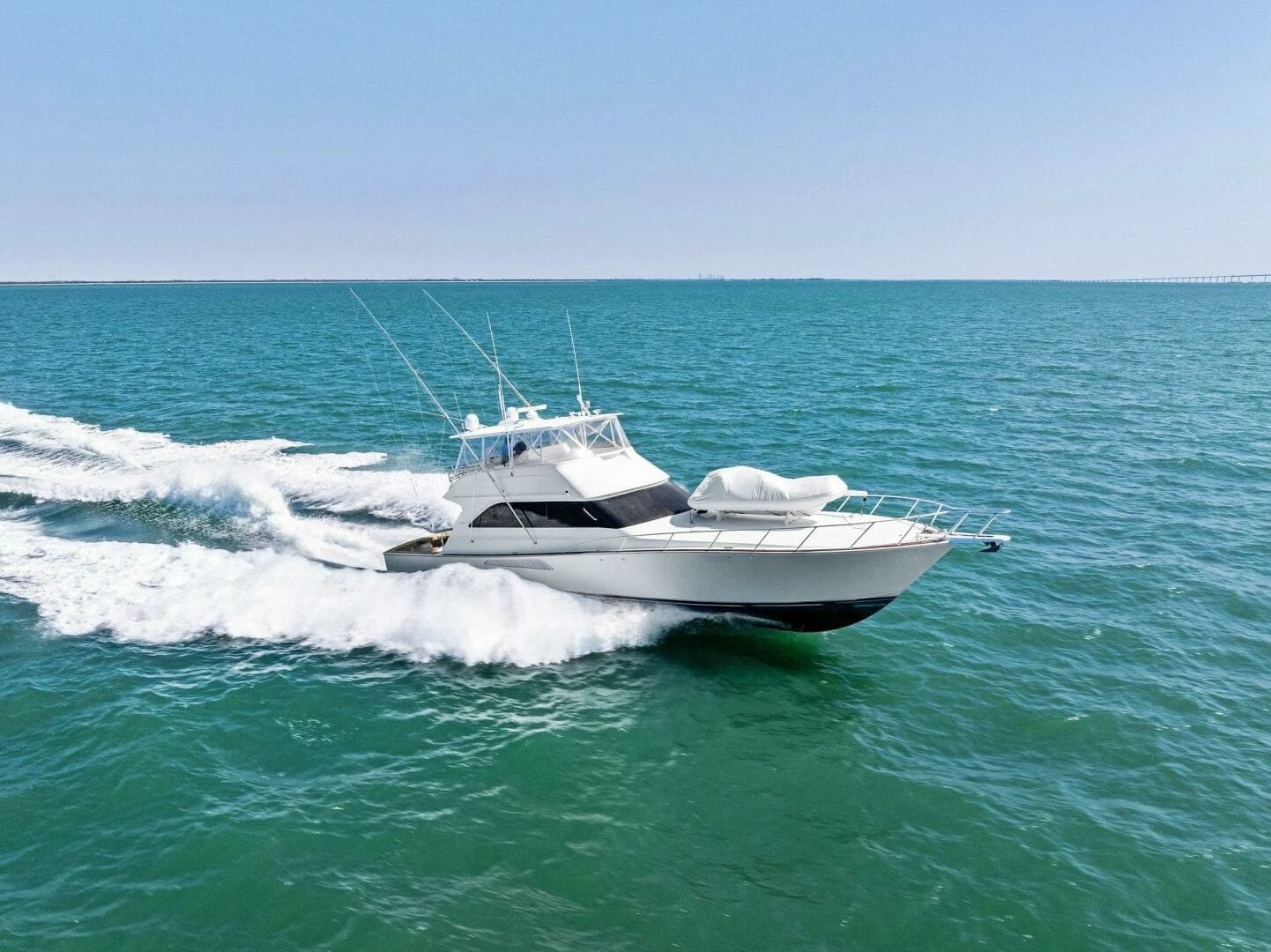 2002 Viking 65 Convertible - Image 84