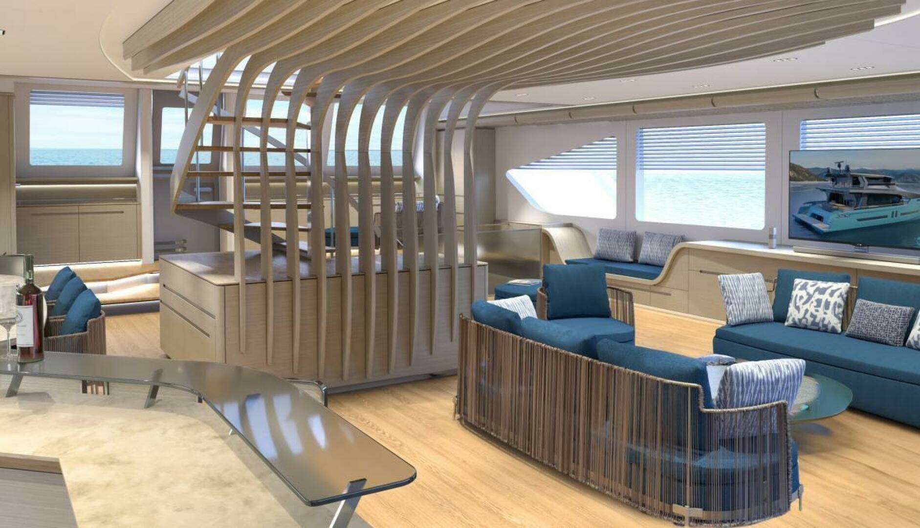 2026 Sunpower Yachts Alva Solar-E 90 - Image 32