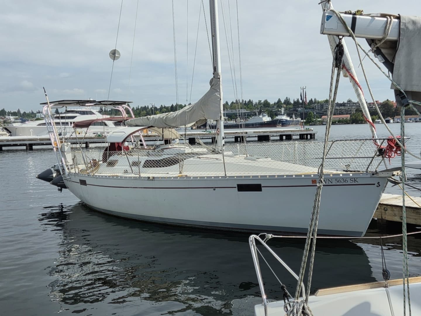 1988 Beneteau 350 - Image 25