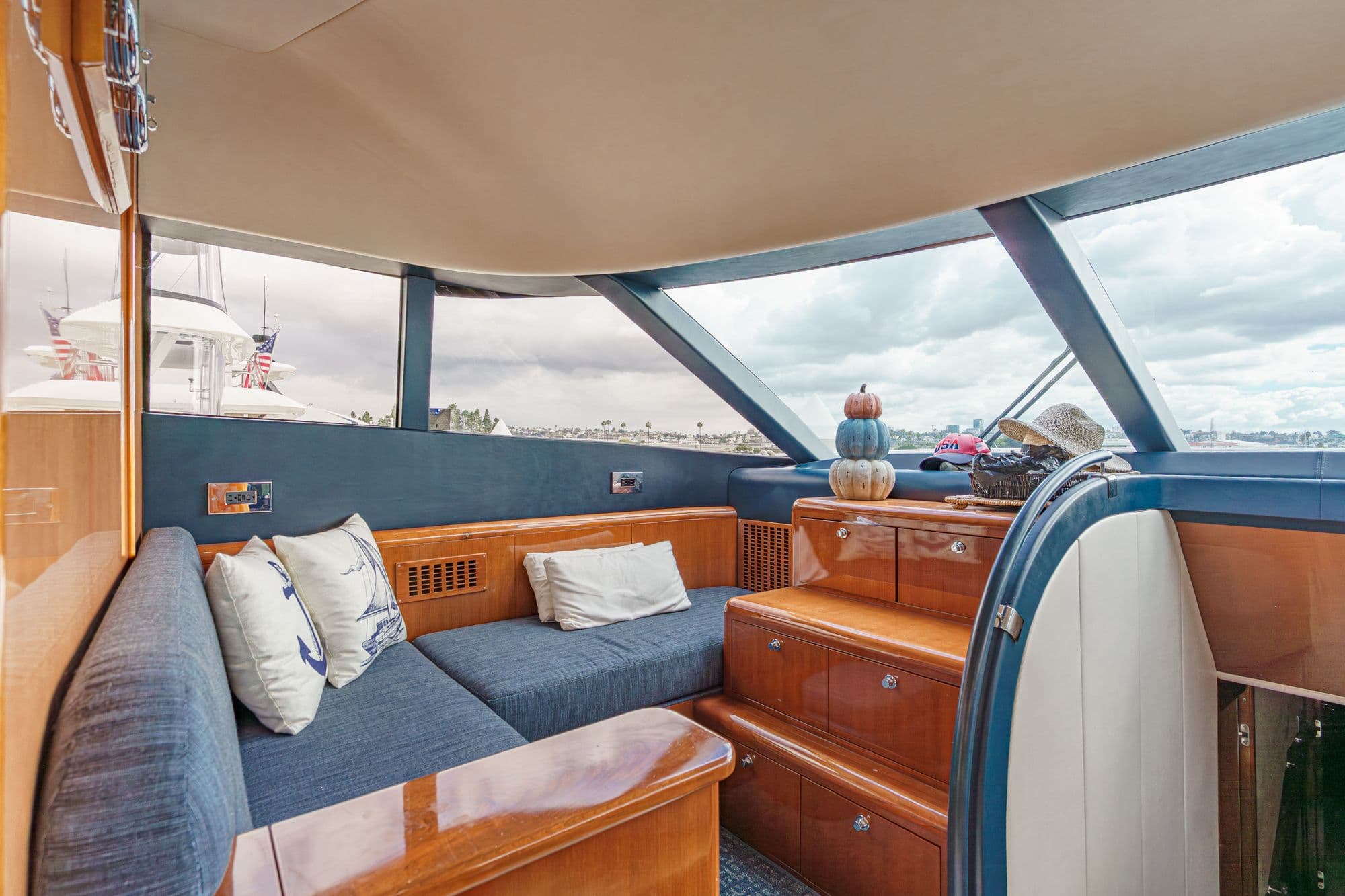 2007 Princess 75 Fly - 59