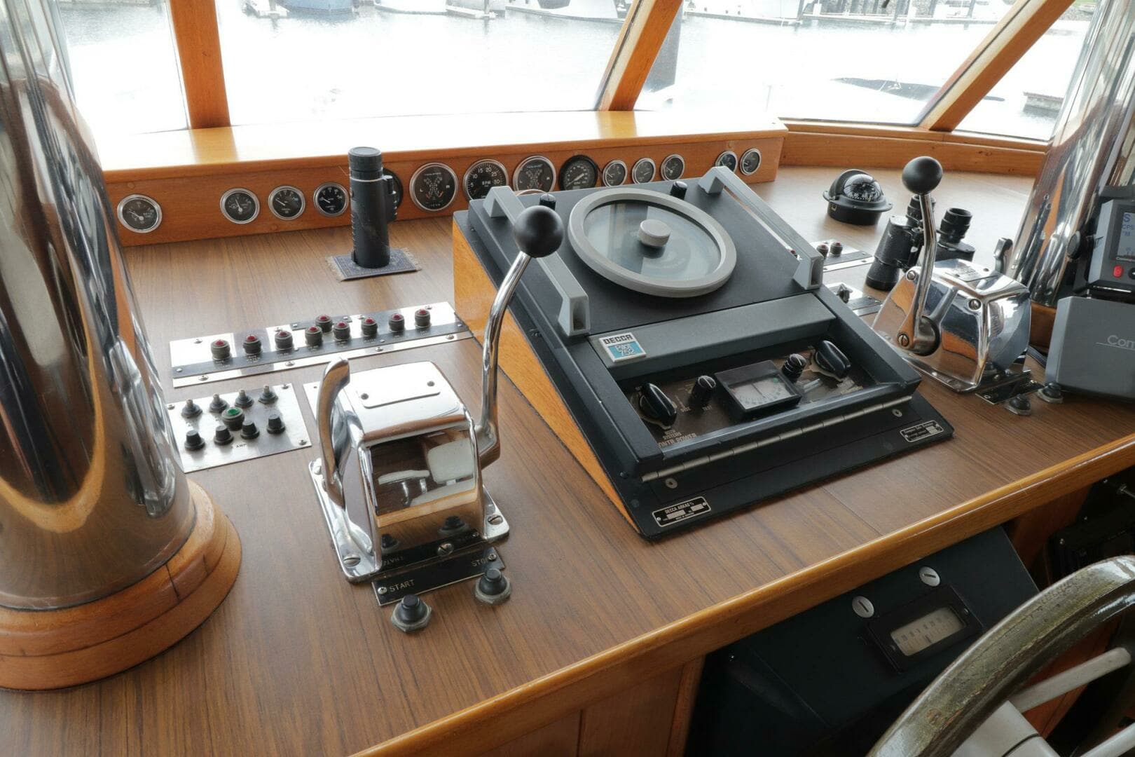 1967 Custom George Moore Custom 74' LR Trawler - Image 53