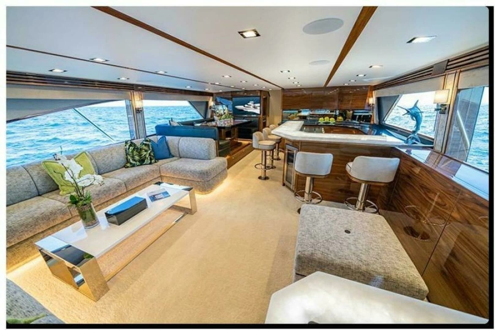 2027 Viking 90 Sky Bridge - Image 3