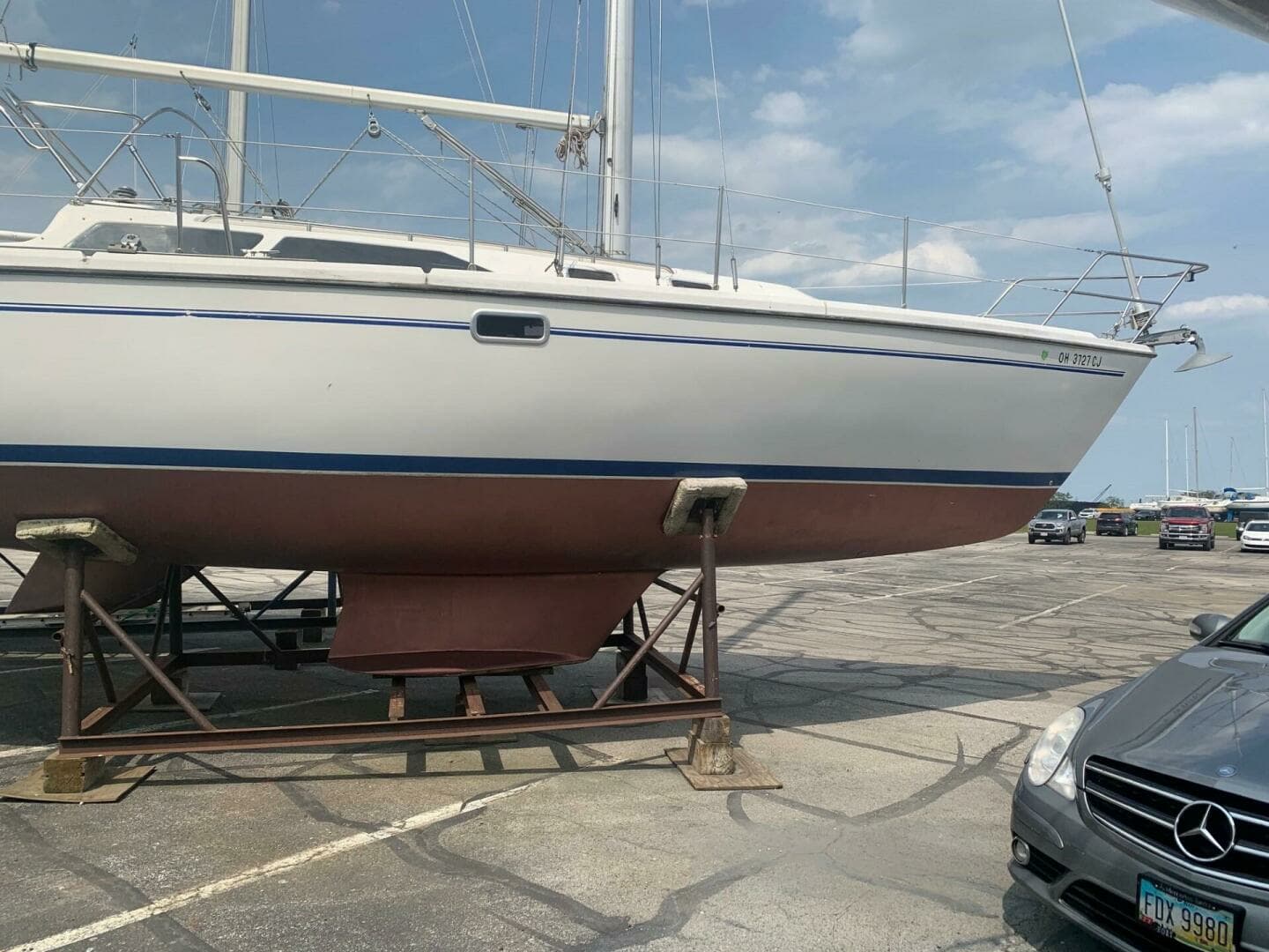 1999 Catalina 36 MK II - Image 10