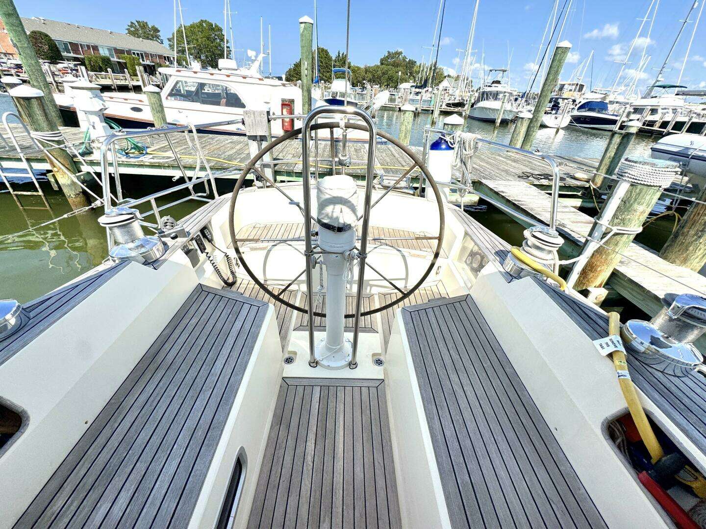 1999 Bowman 48 Aft Cockpit - Image 96
