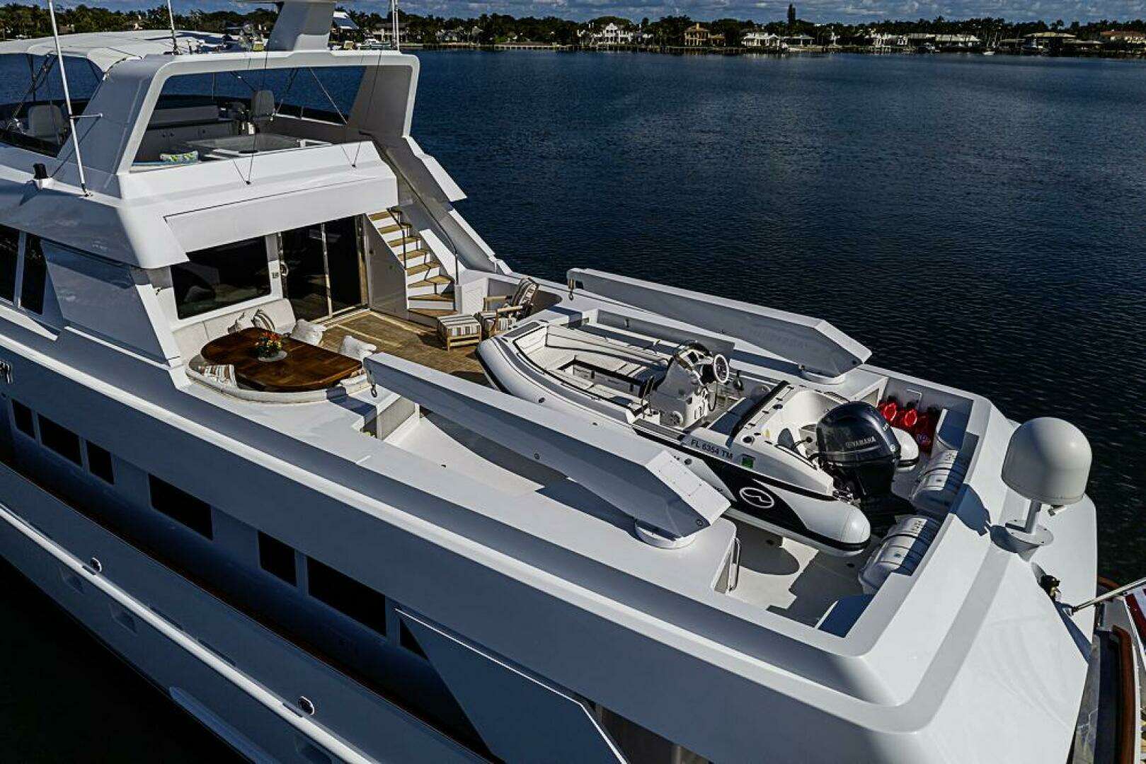 1997 Delta Marine 122 Tri-Deck Motor Yacht - Image 11