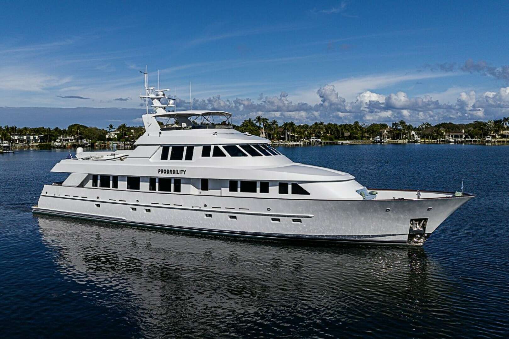 1997 Delta Marine 122 Tri-Deck Motor Yacht - Image 7