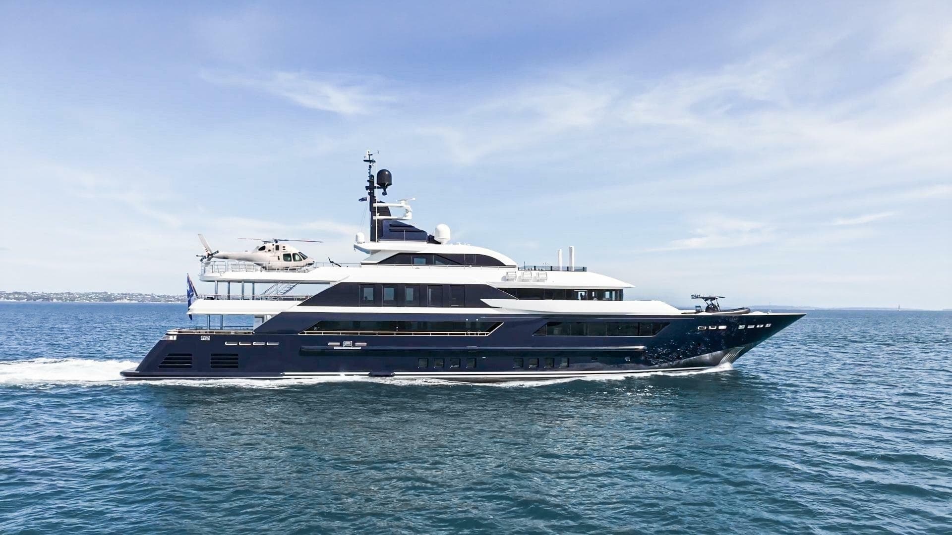 2013 CRN Twin Screw Full Displacement Yacht - Image 17