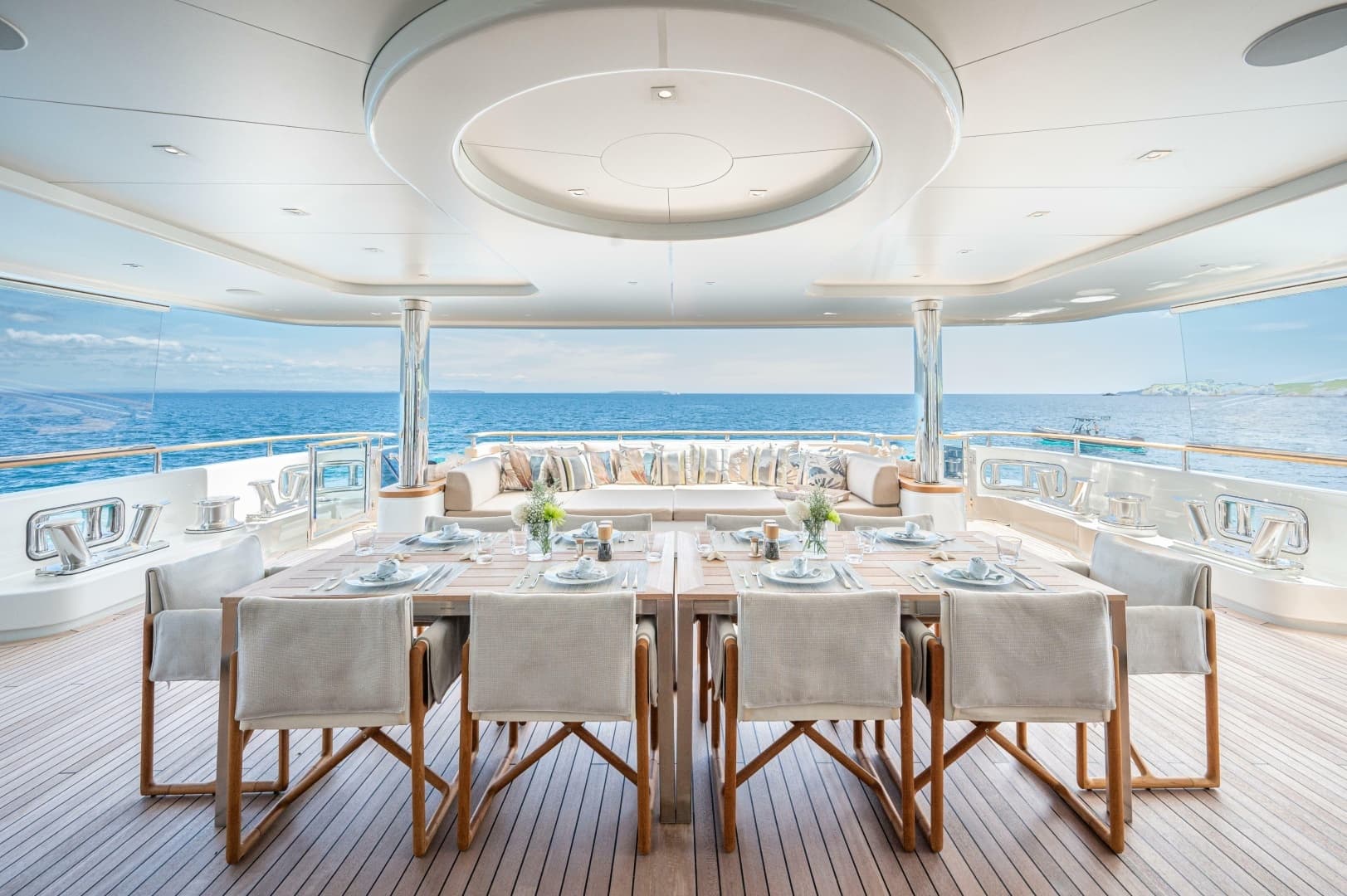 2013 CRN Twin Screw Full Displacement Yacht - Image 2