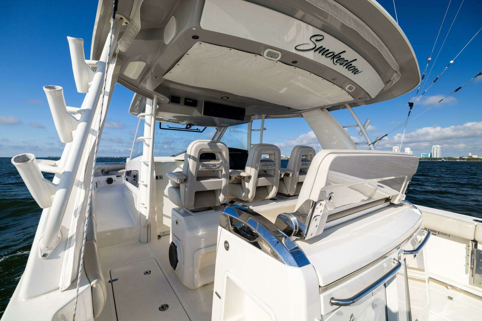2021 Boston Whaler 420 Outrage - Image 38