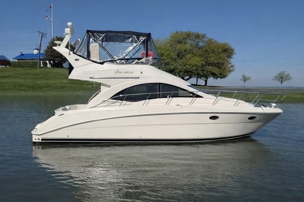 2007 Sea Ray Sedan Bridge - Image 1