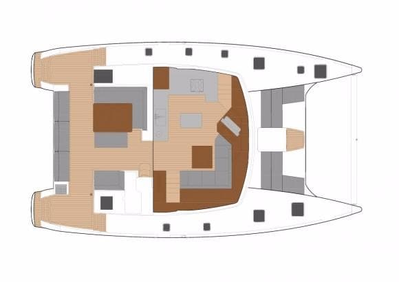 2020 Fountaine Pajot SABA 50 - 59