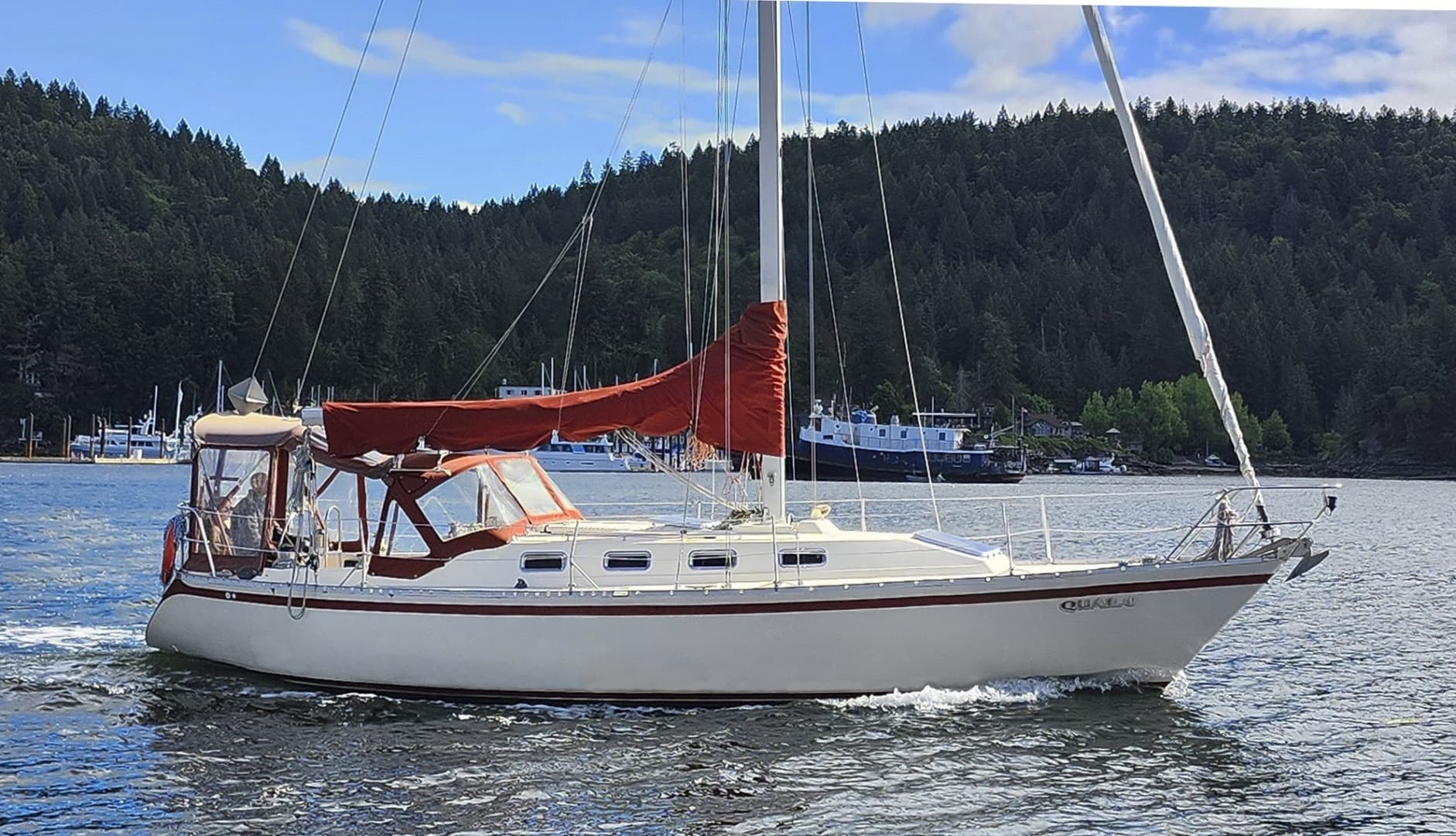 1982 Canadian Sailcraft CS-36 - Image 4