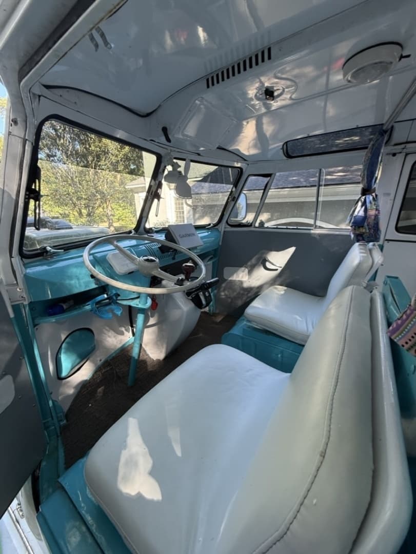2024 Custom Whitacre Yacht Design VW Bus Tritoon - Image 4