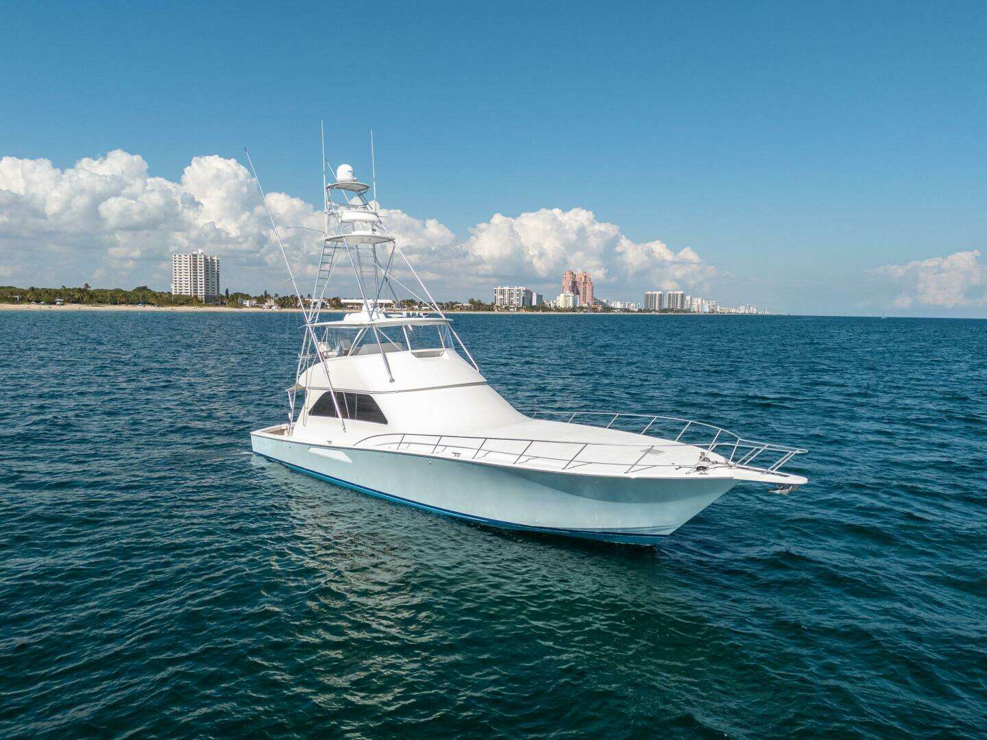 2006 Viking 68 Convertible - Image 8