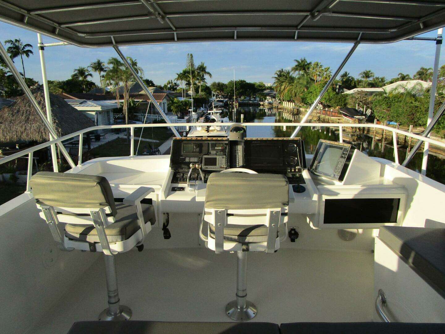 1990 Viking Cockpit Motor Yacht - Image 53