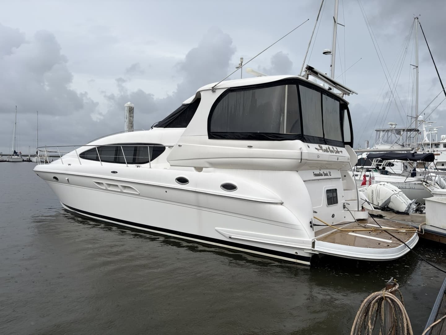 2002 Sea Ray 480 - Image 100