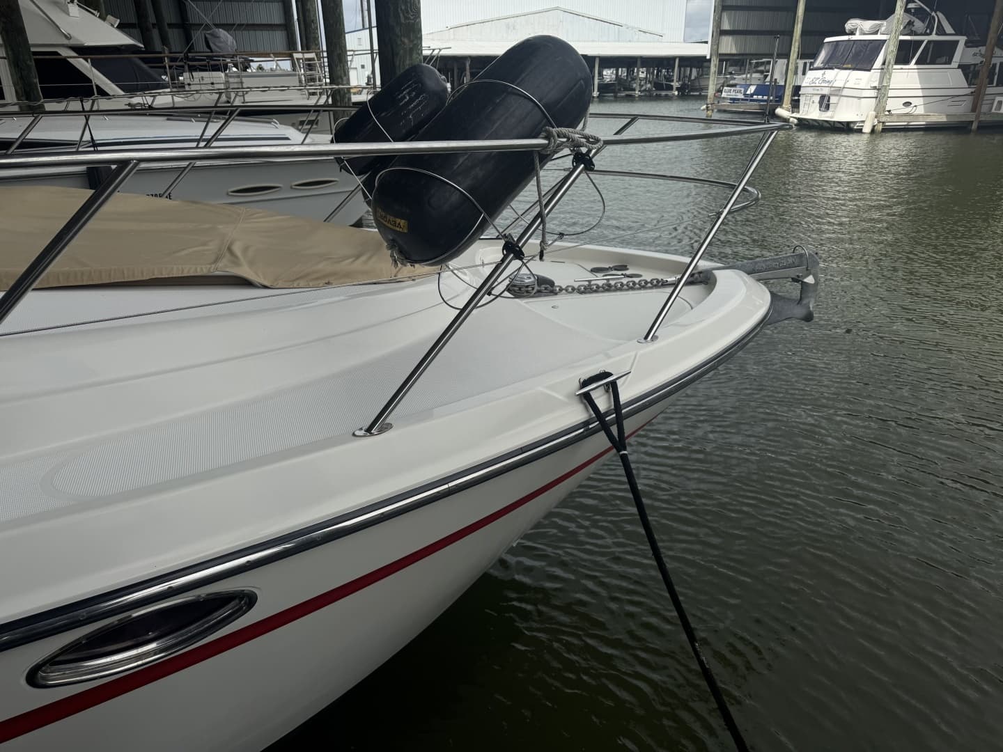 1998 Maxum 4100SCB - Image 71