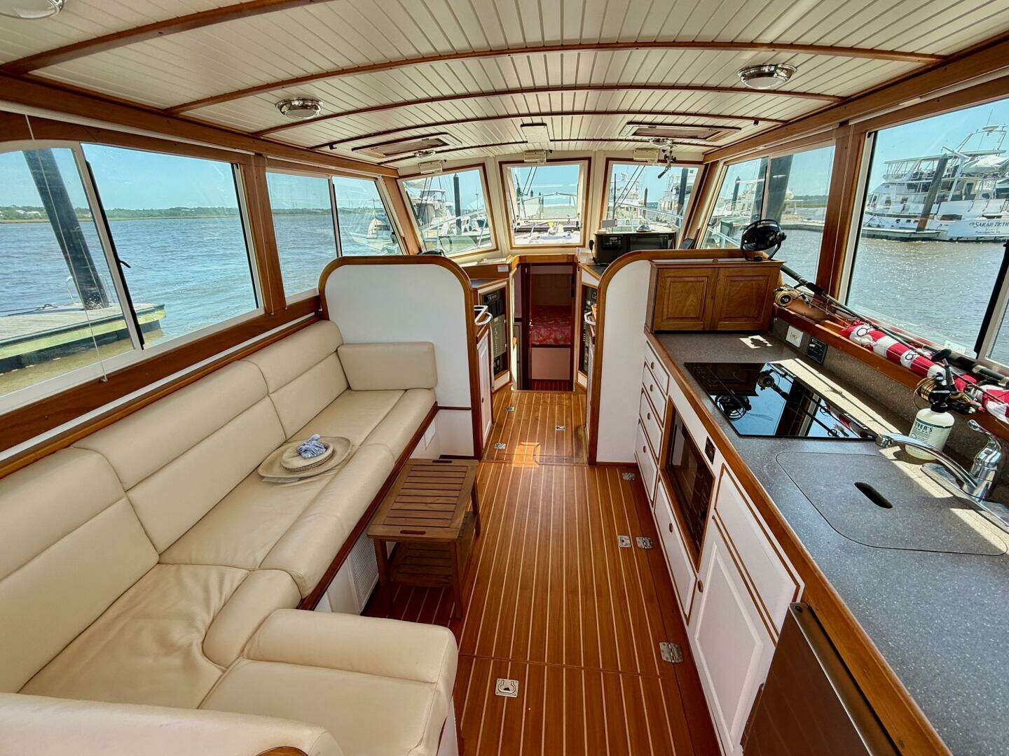 2006 Custom Mast & Mallet Thomas Point 40 - Image 19