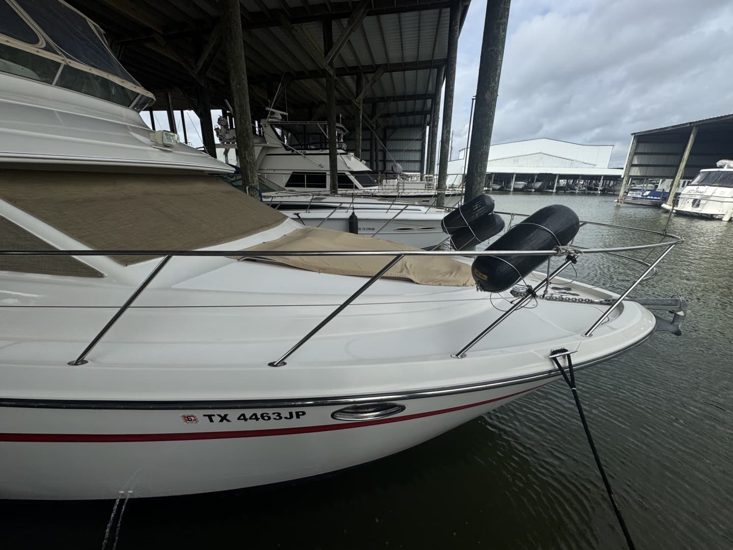 1998 Maxum 4100SCB - Image 69