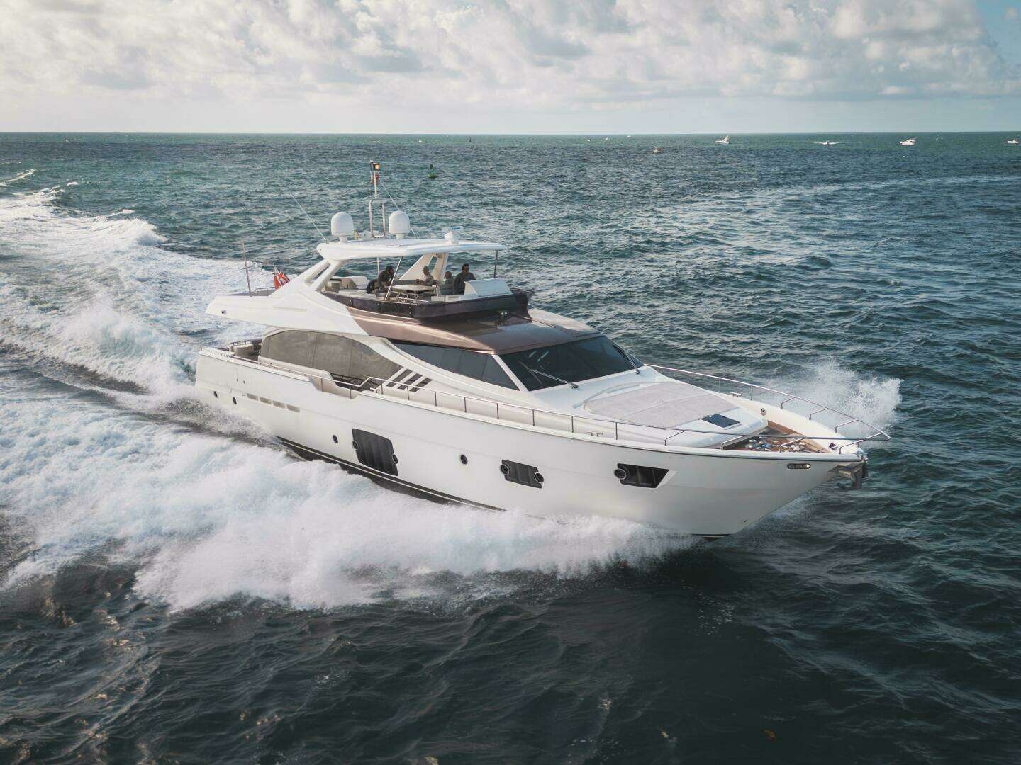 2014 Ferretti Yachts 870 - Image 6