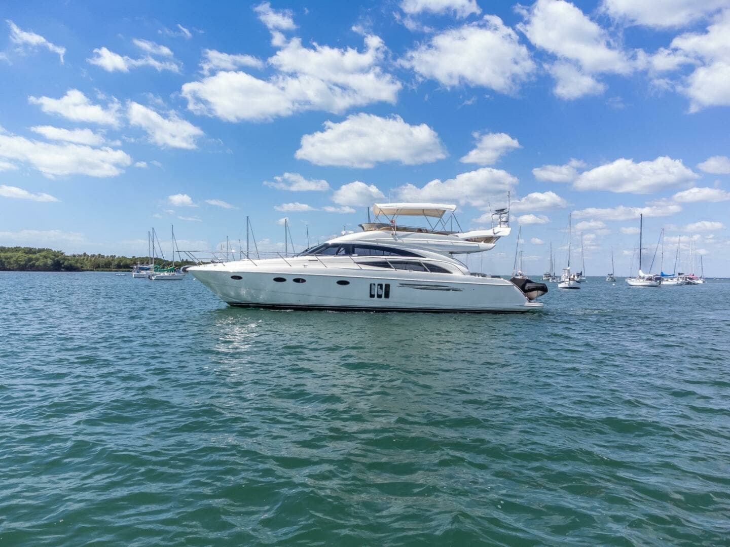 2008 Princess 58 Flybridge - Image 2