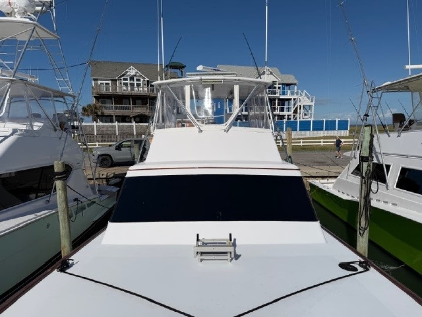 1993 Custom Carolina Jarrett Bay - Image 58