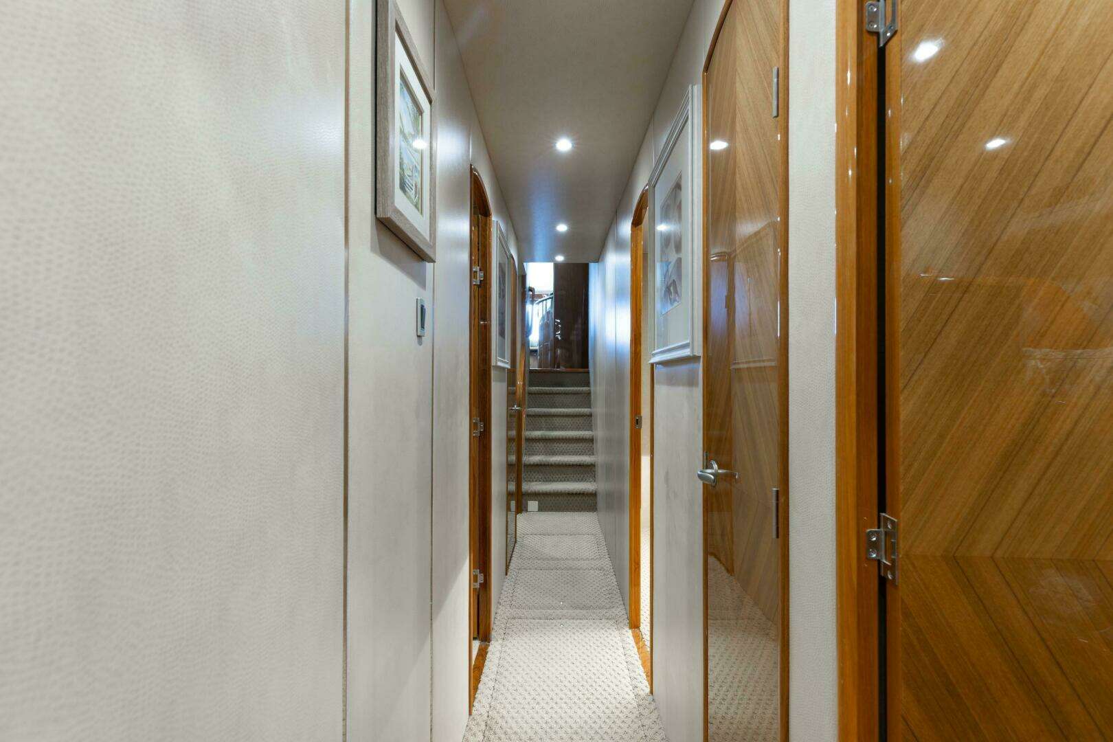 2012 Viking 76 Enclosed Flybridge - Image 30