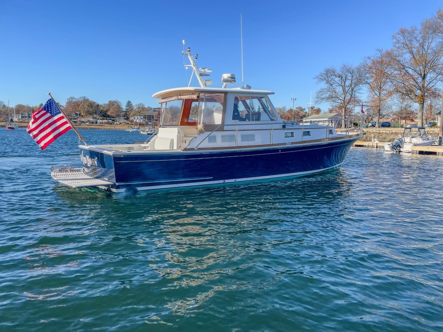 2001 Grand Banks Eastbay 38 HX - Image 4