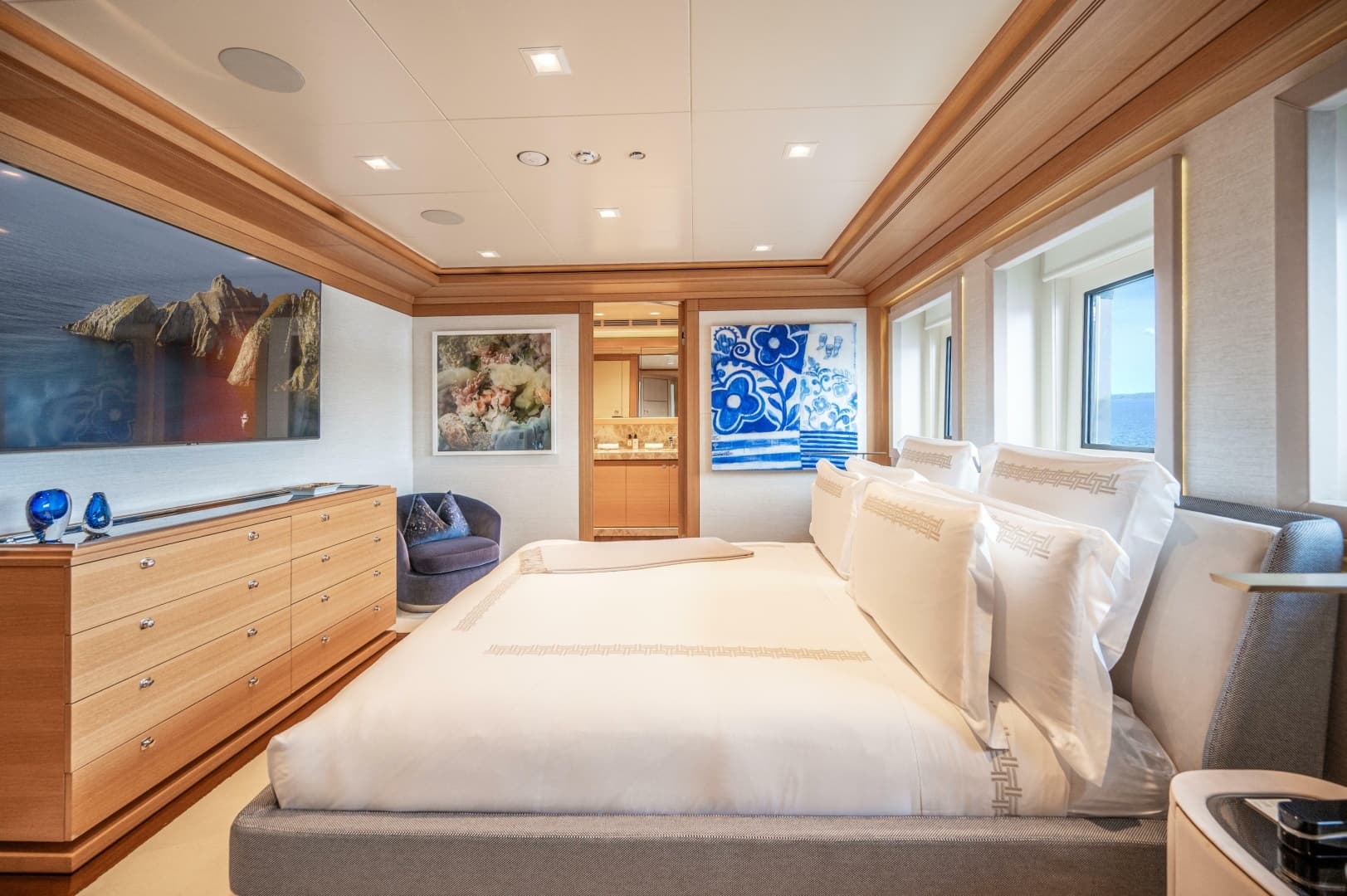 2013 CRN Twin Screw Full Displacement Yacht - Image 5
