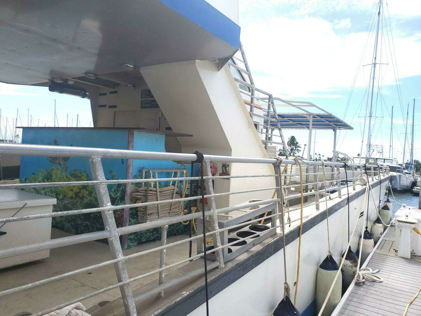 2003 Aluminum Cruiser COMMERCIAL PASSENGER VESSEL - Image 10