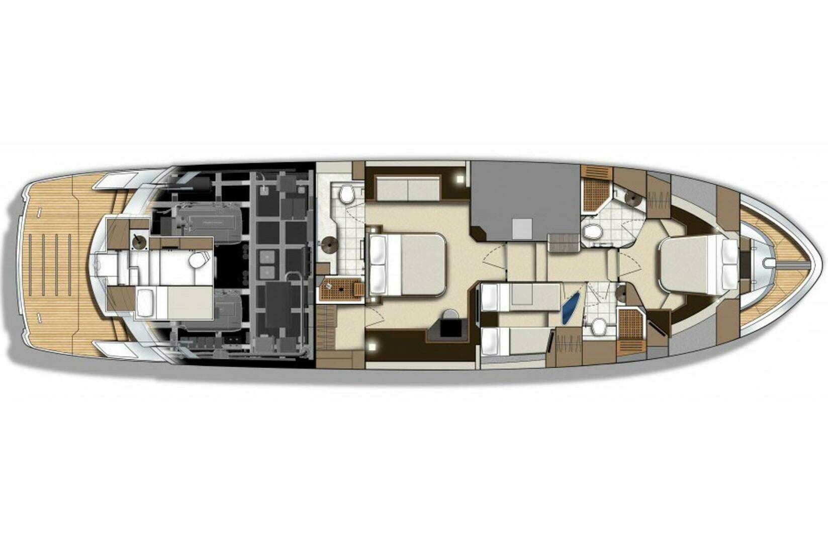 2016 Marquis 660 Sport Yacht - Image 92