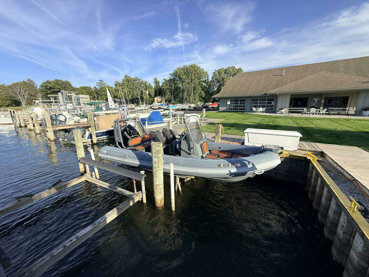 2024 Highfield Sport 600 - Image 3