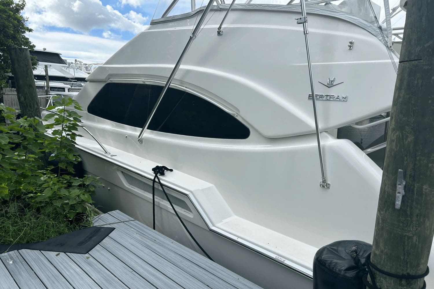 2008 Bertram 45C - 25