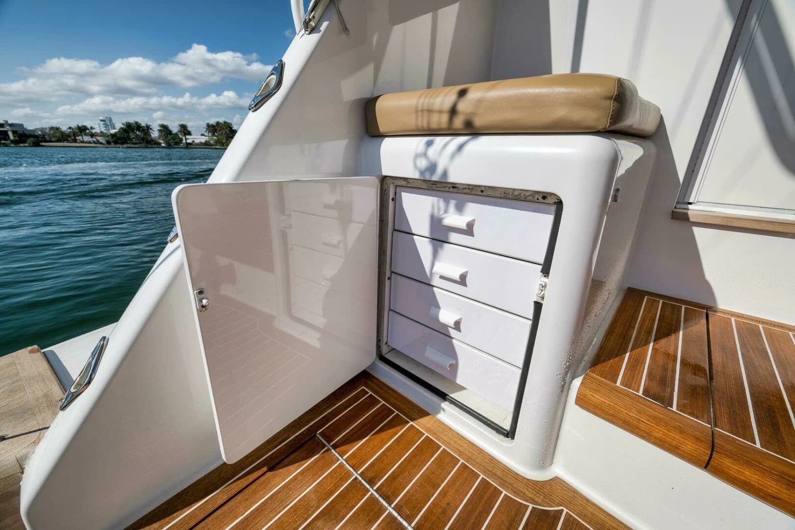 2011 Viking 76 Enclosed Bridge - Image 50