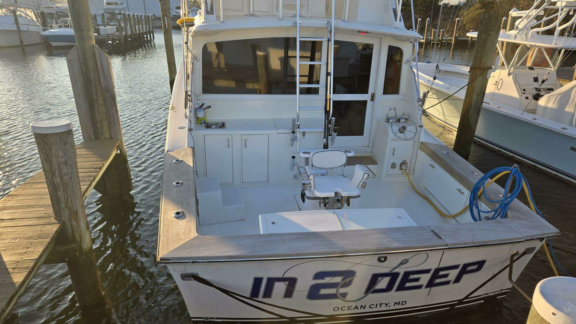 1984 Ocean Yachts — - Image 6