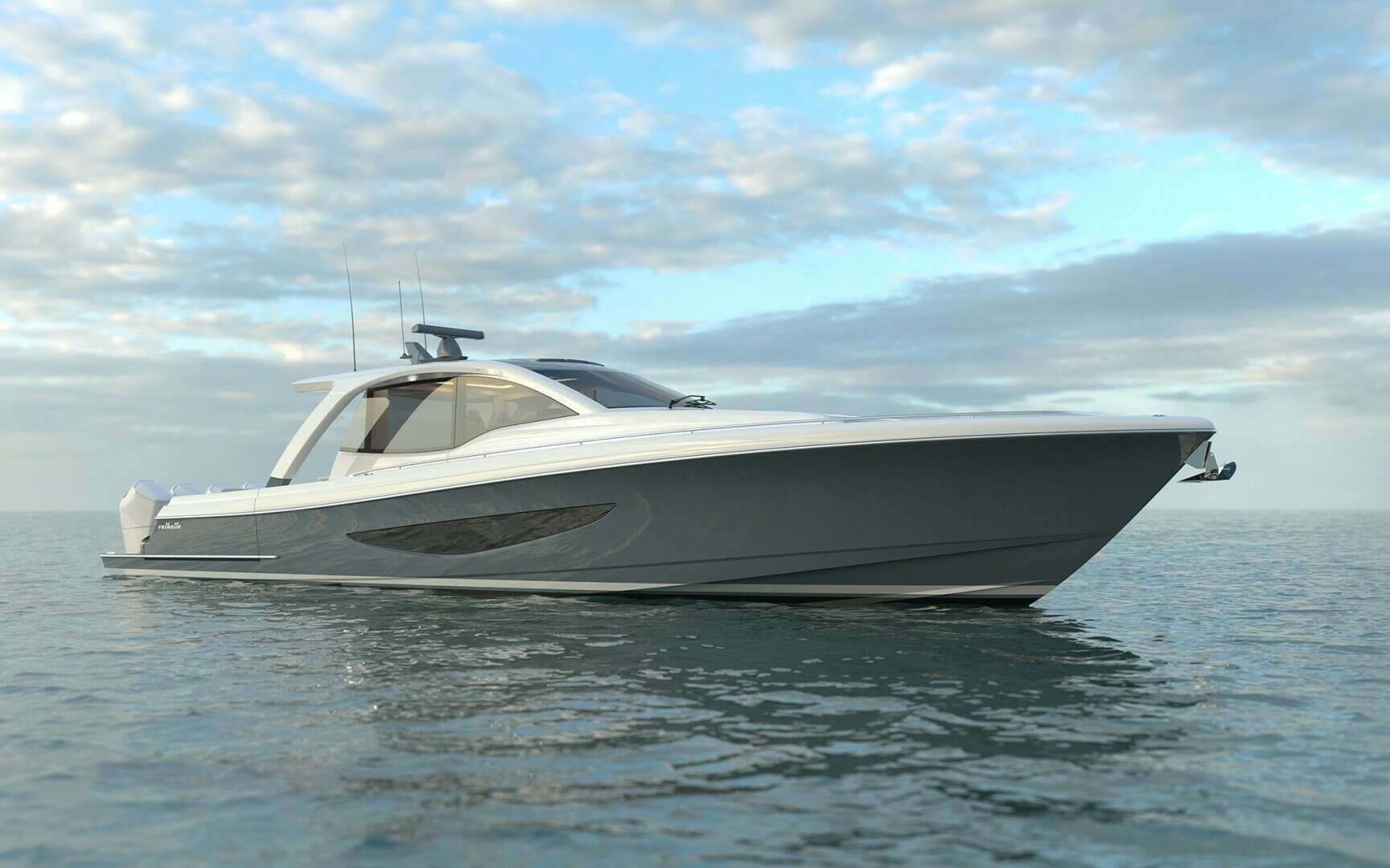 2027 Valhalla Boatworks V-55 Sport Yacht - Image 15